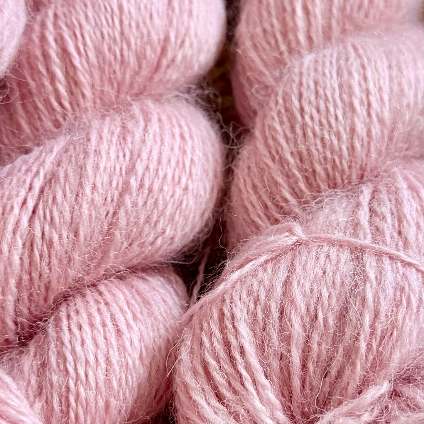 Baa Ram Ewe Mowool Brushed British Yarn, 4ply Yarn 50g