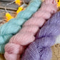 Baa Ram Ewe Mowool Brushed British Yarn, 4ply Yarn 50g