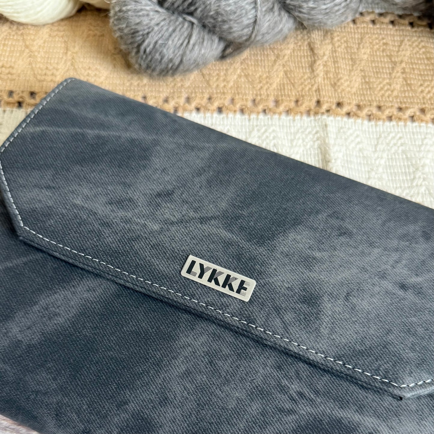 Lykke Driftwood Interchangeable Knitting Needle Set (3.5” or 5”)