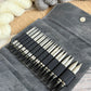 Lykke Driftwood Interchangeable Knitting Needle Set (3.5” or 5”)