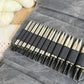 Lykke Driftwood Interchangeable Knitting Needle Set (3.5” or 5”)