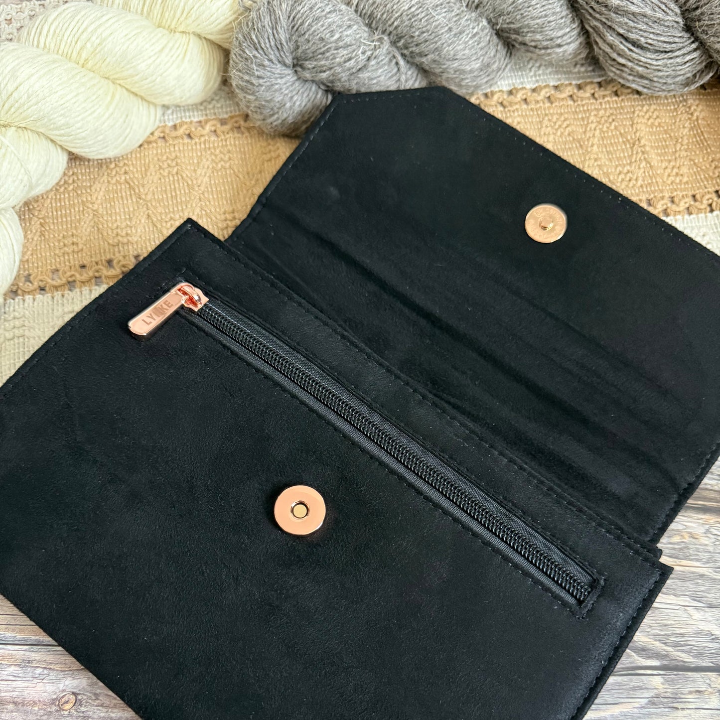 Lykke Cypra Copper Interchangeable Knitting Needle Set (3.5” or 5”)