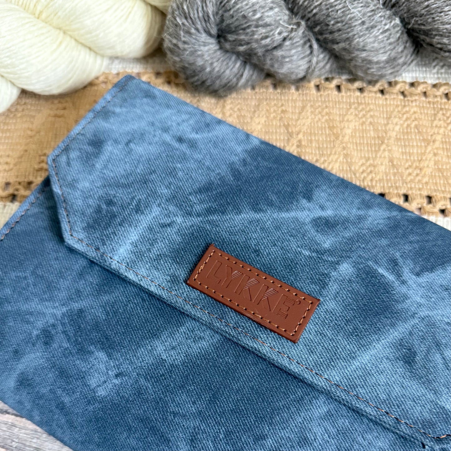 Lykke Indigo Interchangeable Knitting Needle Set (3.5” or 5”)
