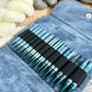 Lykke Indigo Interchangeable Knitting Needle Set (3.5” or 5”)