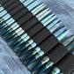 Lykke Indigo Interchangeable Knitting Needle Set (3.5” or 5”)