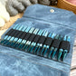 Lykke Indigo Interchangeable Knitting Needle Set (3.5” or 5”)