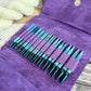 Lykke Indigo Interchangeable Knitting Needle Set (3.5” or 5”)