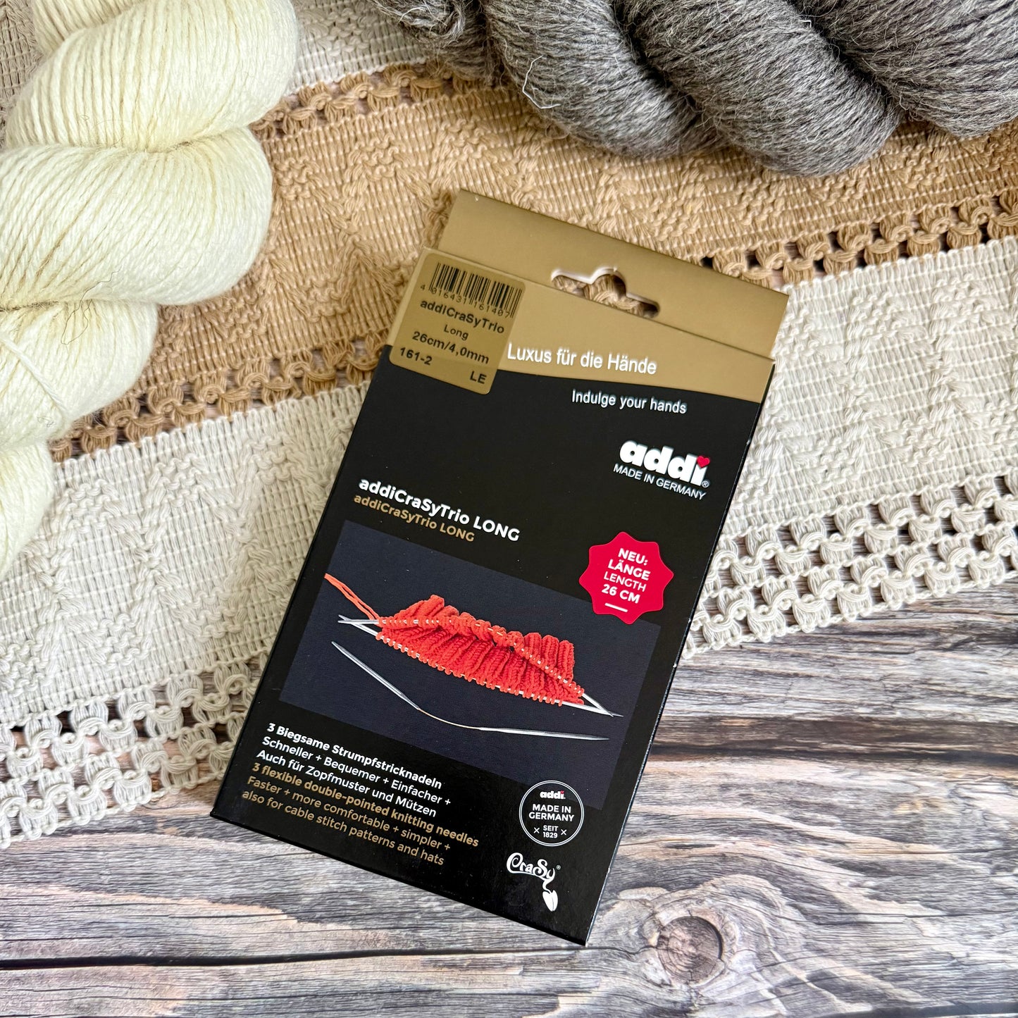 Addi CraSyTrio Flexible Double Pointed Needles (FlexiFlips)