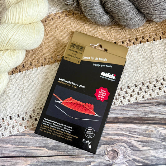 Addi CraSyTrio Flexible Double Pointed Needles (FlexiFlips)