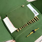 AddiNature Click Interchangeable Knitting Needle Set 3.5–8mm, Olive Wood Tips, addiClick System