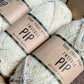 Baa Ram Ewe Tweedle Pip Yarn, Dornie, 25g
