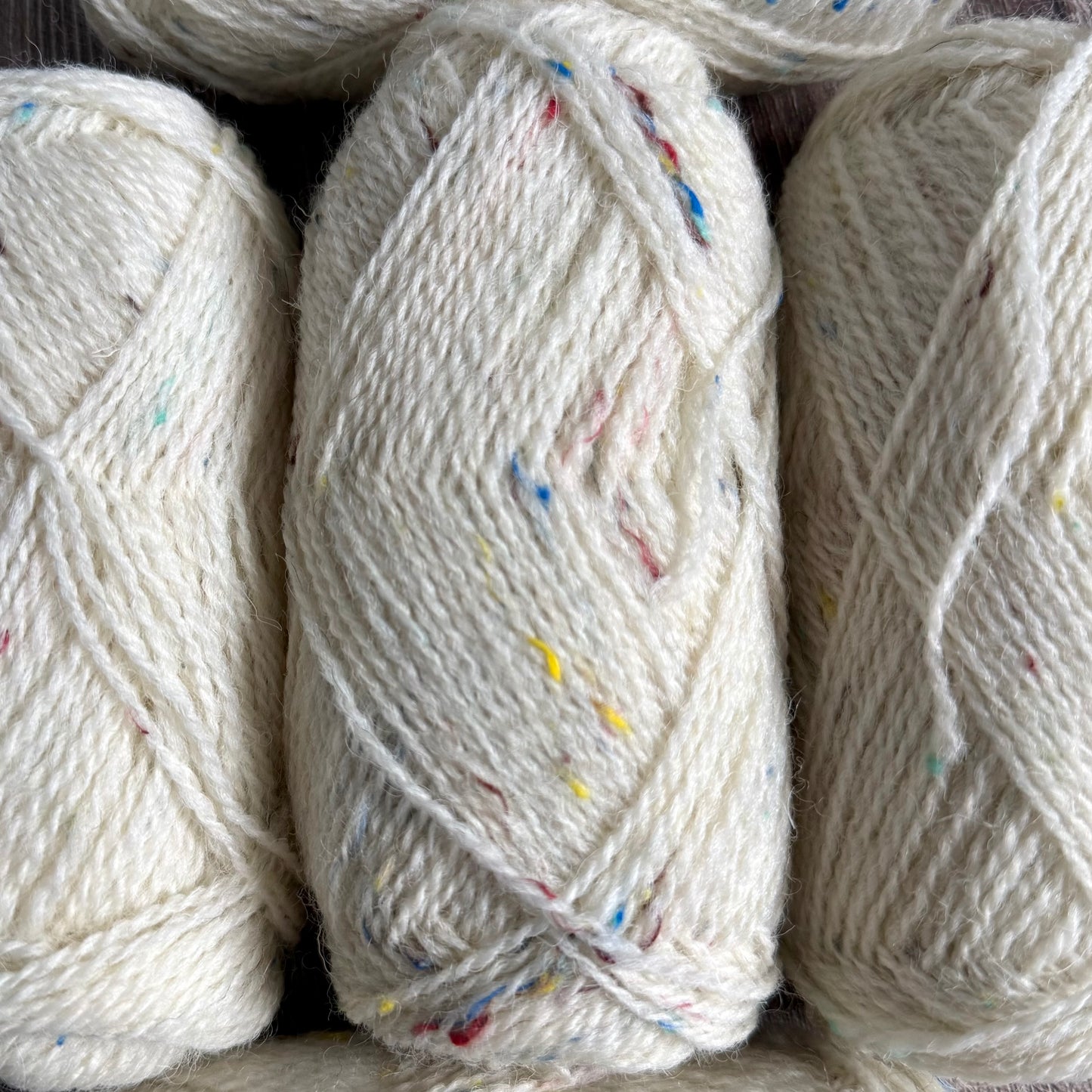 Baa Ram Ewe Tweedle Pip Yarn, Dornie, 25g