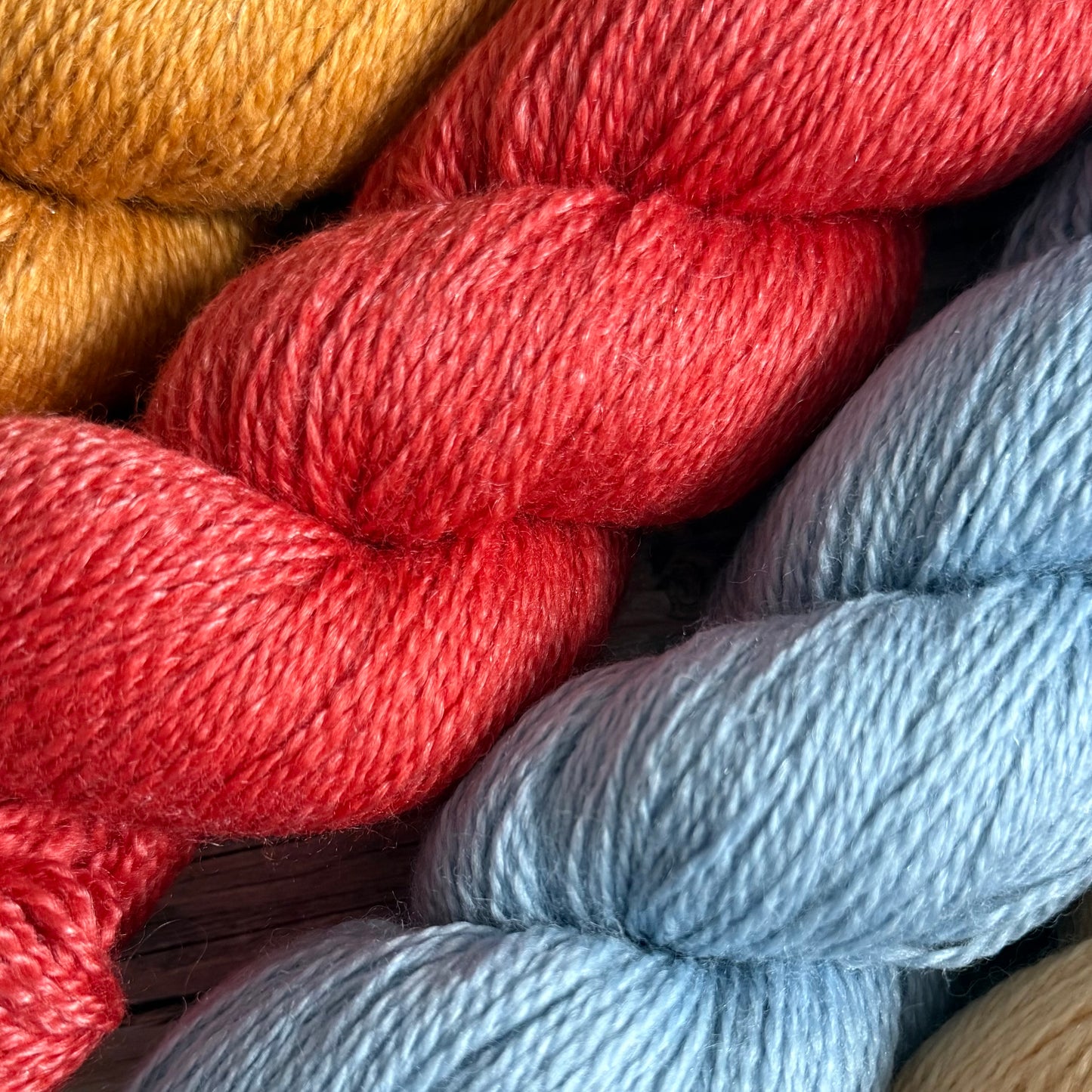 Solstice 4ply Yarn – Falkland Wool, Lyocell and Cashmere by West Yorkshire Spinners, 100g
