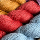 Solstice 4ply Yarn – Falkland Wool, Lyocell and Cashmere by West Yorkshire Spinners, 100g