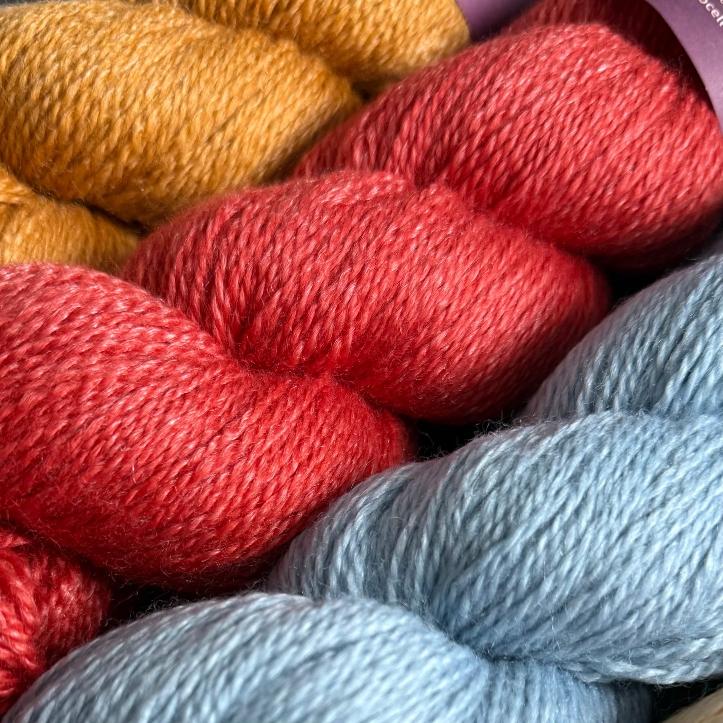 Solstice 4ply Yarn – Falkland Wool, Lyocell and Cashmere by West Yorkshire Spinners, 100g