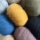 Fable Brushed Aran Yarn in British Wool, Alpaca and Mohair – West Yorkshire Spinners, 100g