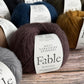 Fable Brushed Aran Yarn in British Wool, Alpaca and Mohair – West Yorkshire Spinners, 100g