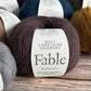 Fable Brushed Aran Yarn in British Wool, Alpaca and Mohair – West Yorkshire Spinners, 100g