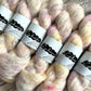 Hand Dyed Suri Fluffy Lace Yarn, Baby Suri Alpaca and Mulberry Silk 50g, Zakami