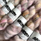 Hand Dyed Suri Fluffy Lace Yarn, Baby Suri Alpaca and Mulberry Silk 50g, Zakami