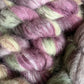 Hand Dyed Suri Fluffy Lace Yarn, Baby Suri Alpaca and Mulberry Silk 50g, Zakami