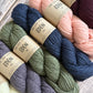 Eden DK by Baa Ram Ewe, Organic British Wool and Alpaca Yarn