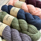 Eden DK by Baa Ram Ewe, Organic British Wool and Alpaca Yarn