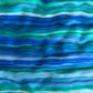 Merino Wool Top, "Coastal Vibes" Blue & Green Blend, 100g