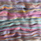 Merino and Bamboo Fibre Top, "Daydream" Purple, Pink and Blue Blend, 100g