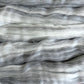 Humbug Merino Wool Top, 100g Grey and White Braid