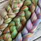 Merino & Bamboo Fibre Top, 100g Braid, Daydream Blend for Spinning, Felting and Weaving