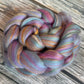 Merino & Bamboo Fibre Top, 100g Braid, Daydream Blend for Spinning, Felting and Weaving