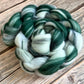 Merino Wool Top, "Forest Walk" Green Blend, 100g