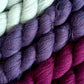 Baa Ram Ewe Mowool Brushed British Yarn, 4ply Yarn 50g