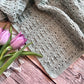 Woodland Blooms Crochet Baby Blanket Pattern: Easy Floral Primrose Stitch
