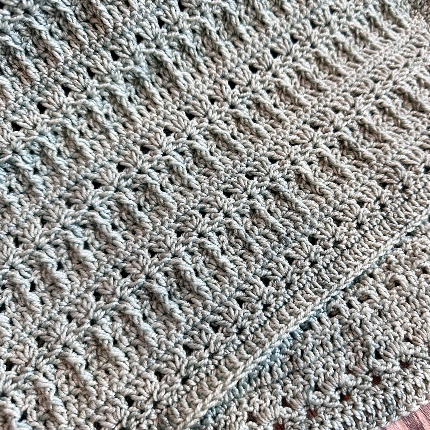 Woodland Blooms Crochet Baby Blanket Pattern: Easy Floral Primrose Stitch