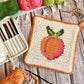 Just Peachy Potholder or Trivet Crochet Pattern