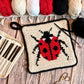 Ladybird Tapestry Crochet Pattern: Potholder or Trivet Ladybug Pattern