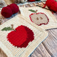 Apple Tapestry Crochet Pattern Bundle: Dishcloth or Washcloth Pattern