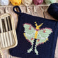 Luna Moth Tapestry Crochet Pattern: Potholder or Trivet Pattern