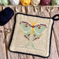 Luna Moth Tapestry Crochet Pattern: Potholder or Trivet Pattern