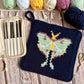 Luna Moth Tapestry Crochet Pattern: Potholder or Trivet Pattern