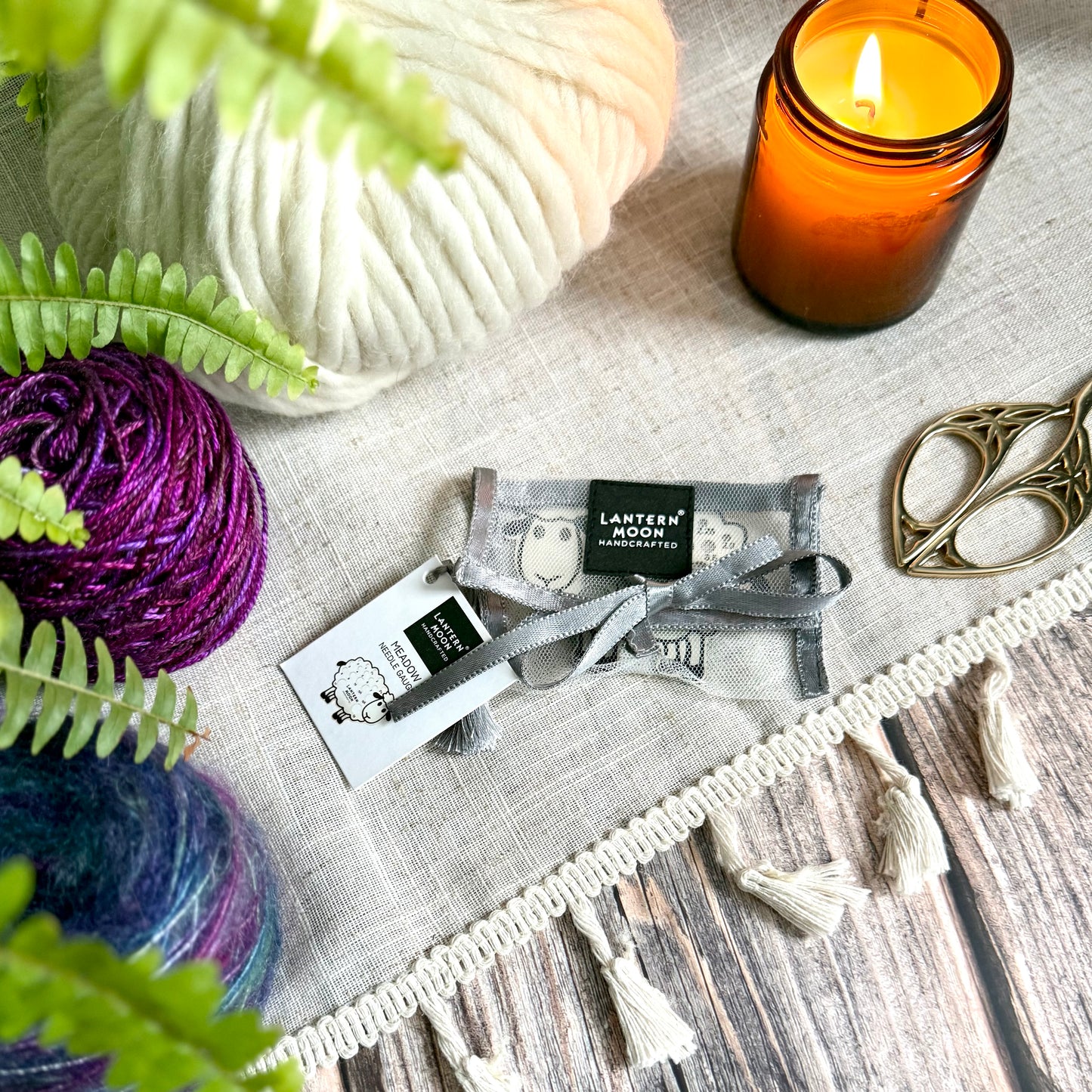 Lantern Moon Meadow Needle Gauge