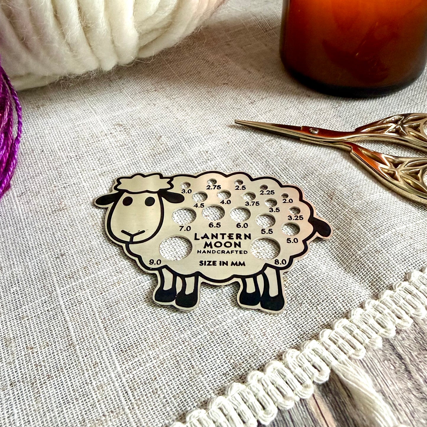 Lantern Moon Meadow Needle Gauge