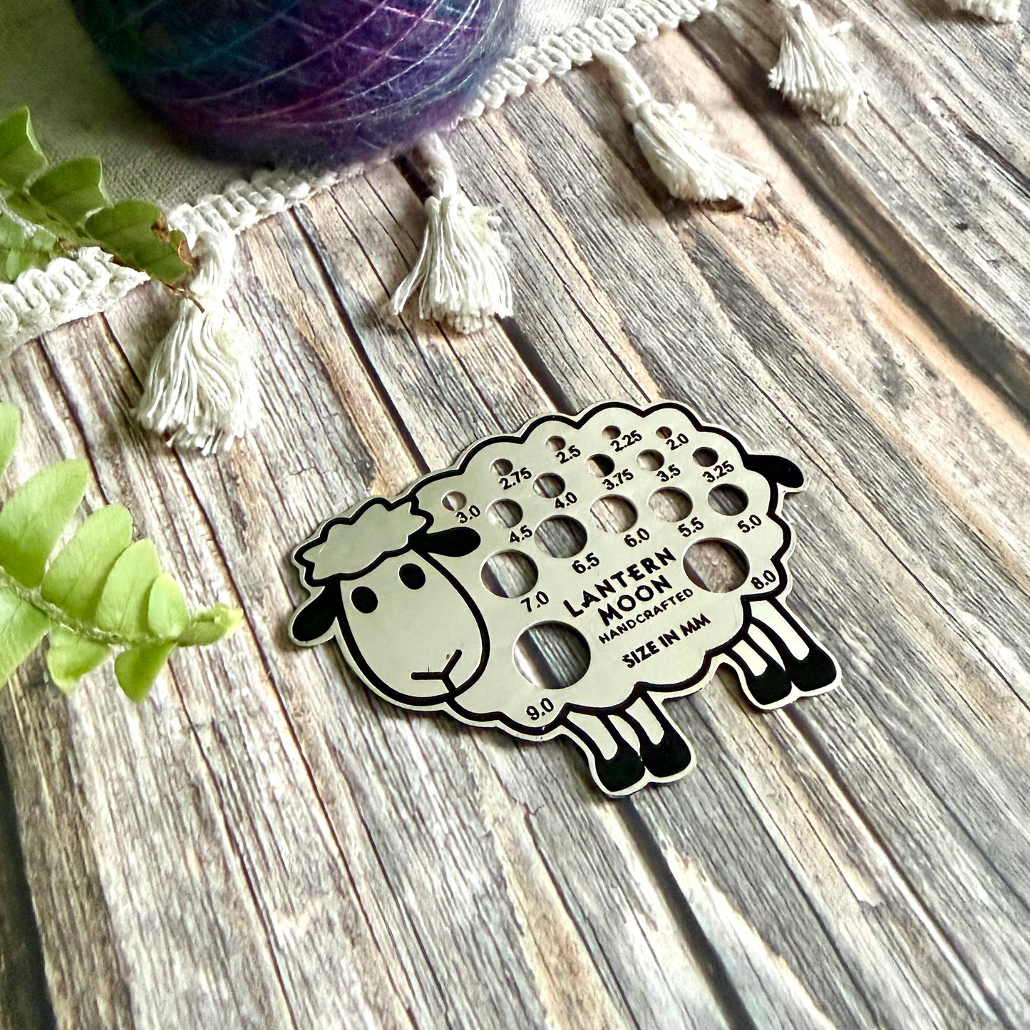 Lantern Moon Meadow Needle Gauge