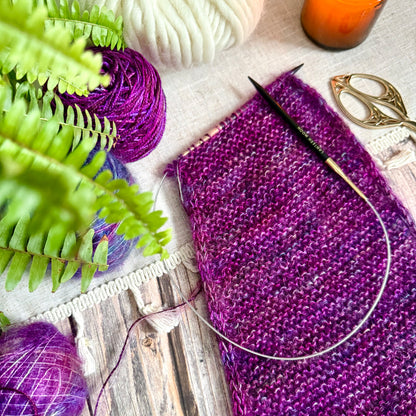 Lantern Moon Ebony Wood Interchangeable Needles