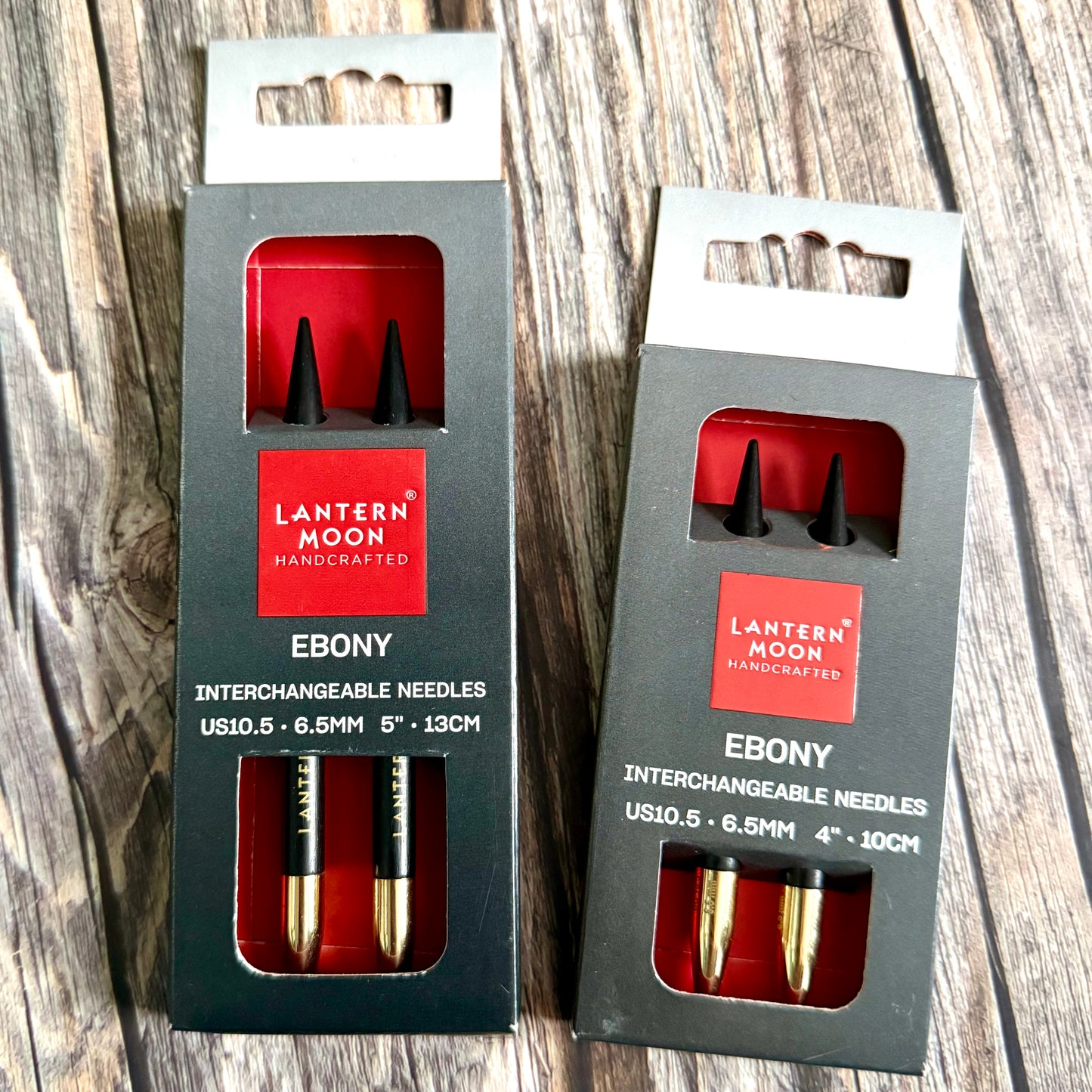 Lantern Moon Ebony Wood Interchangeable Needles