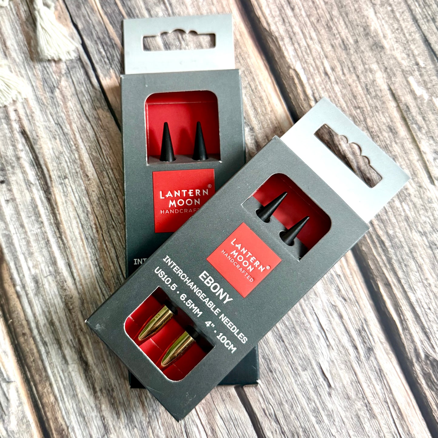 Lantern Moon Ebony Wood Interchangeable Needles