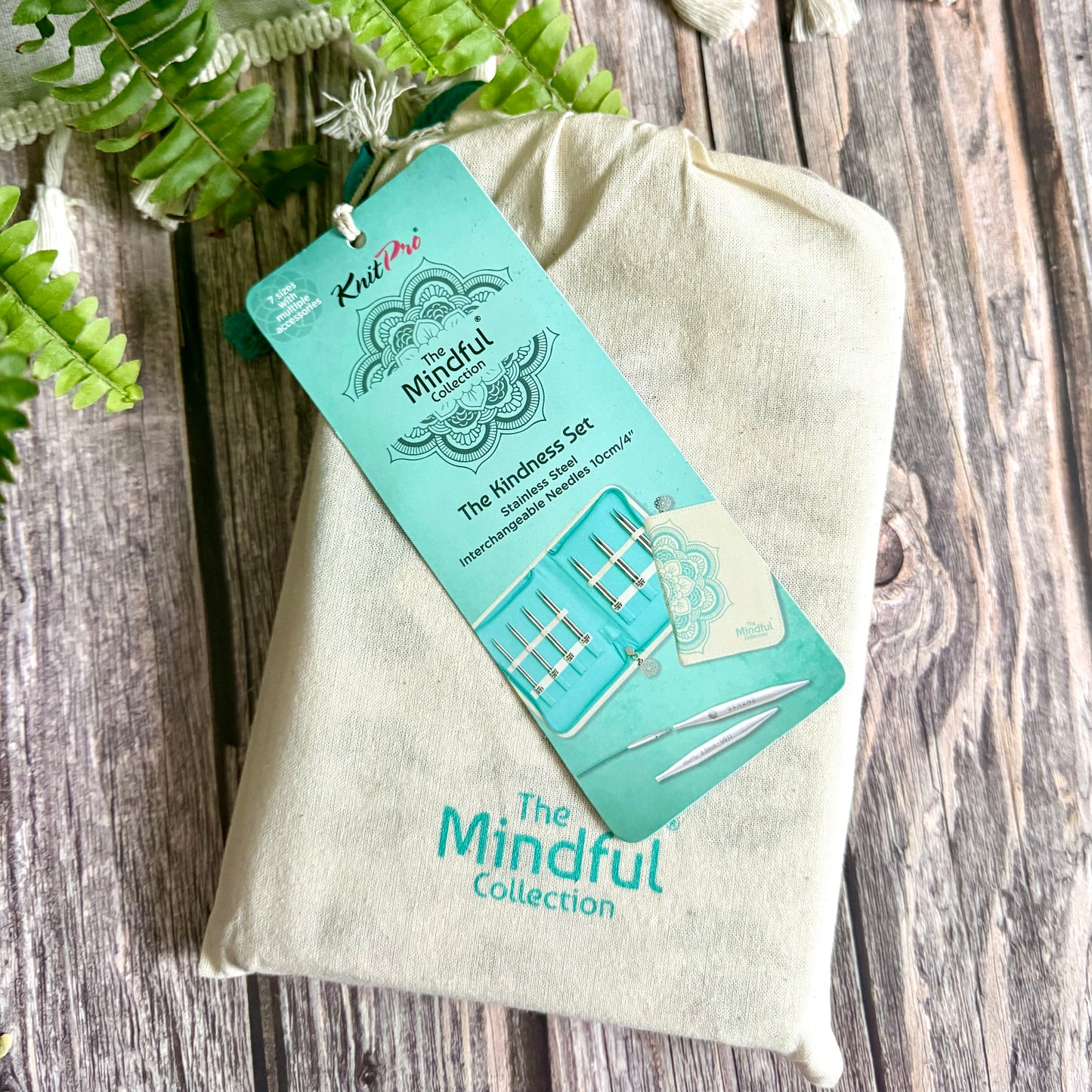 KnitPro Mindful Collection: Kindness Special Lace Interchangeable Needle Set