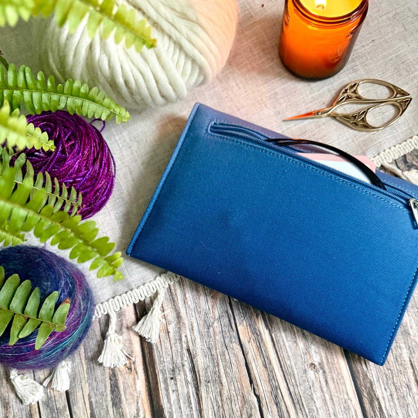 KnitPro Nova Deluxe Interchangeable Knitting Needle Set, Metal Tips, 3.5–8mm